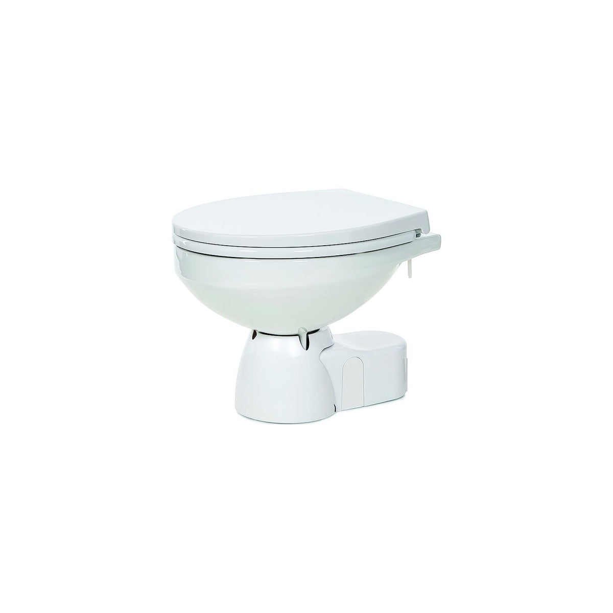Jabsco Quiet Flush E2 Marine Toilet, Regular Unit for Fresh Water