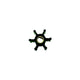 Jabsco Replacement Nitrile Impeller 4528-0003-P
