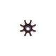 Jabsco Replacement Neoprene Impeller 11979-0001-P
