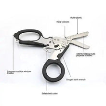 6 in 1 Trauma Shears