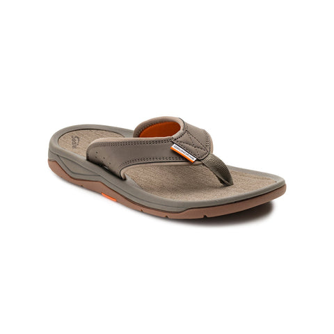 Grundens - Deck-Boss Sandal - 11 / Brindle
