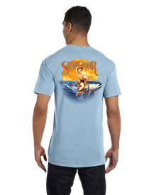 Sea Gear - Saltwater Cowgirl Comfort Colors Short Sleeve Pocket