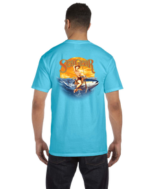 Sea Gear - Saltwater Cowgirl Comfort Colors Short Sleeve Pocket