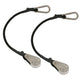 Taco Shock Cord with Roller (Pair)