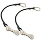 Taco Shock Cord with Double Roller (Pair)
