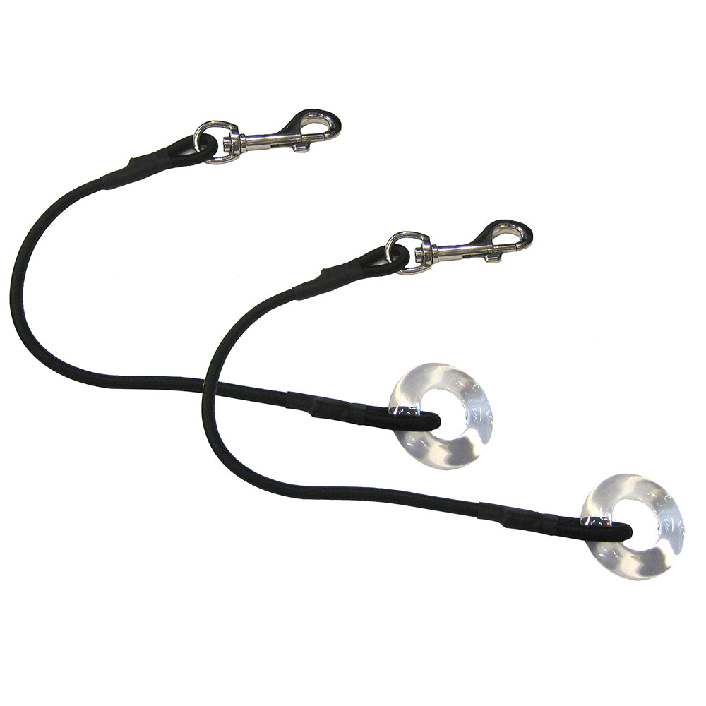 TACO Shock Cord with Glass Eye (Pair)