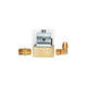 Trident Hose 3/8 Brass Solenoid + Fittings, 12V