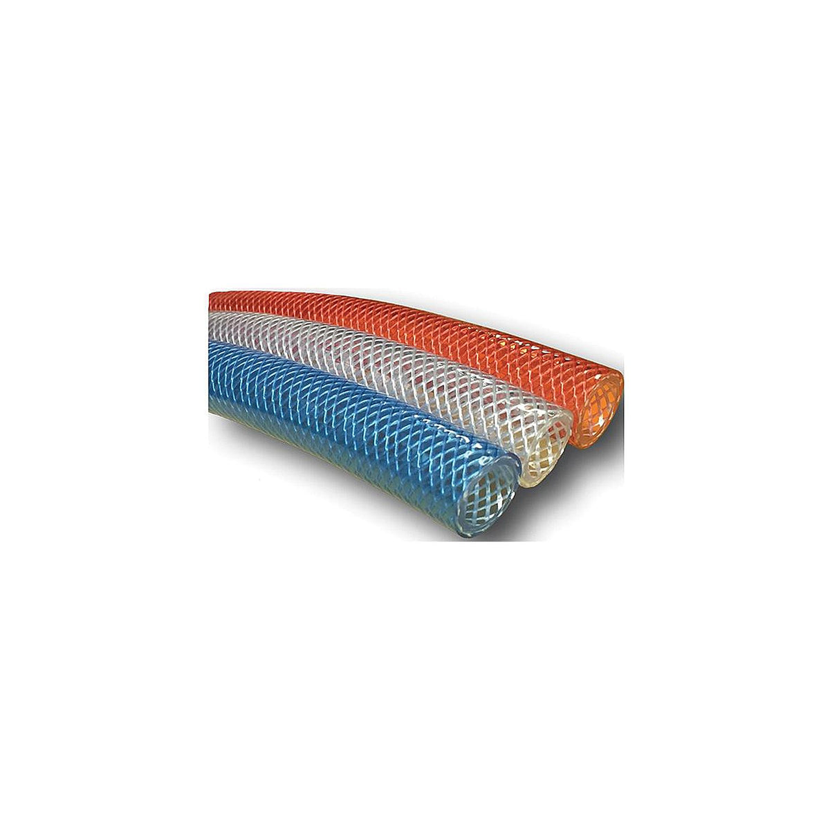 Trident Hose PVC Blue Transparent Cover 3/8" x 50'