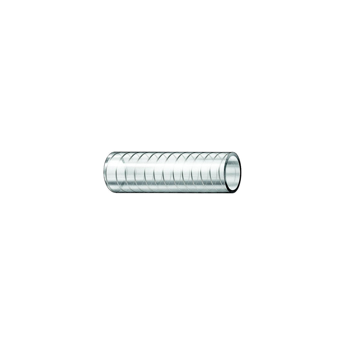 Trident Wire Reinforced Clear PVC Hose - (FDA), 5/8" x 50'