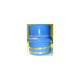 Trident Hose Blue Silicone "VHT" Single Hump Hose with T-Bolt Clamps, 5"