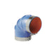 Trident Hose Elbow Clamps Silicone