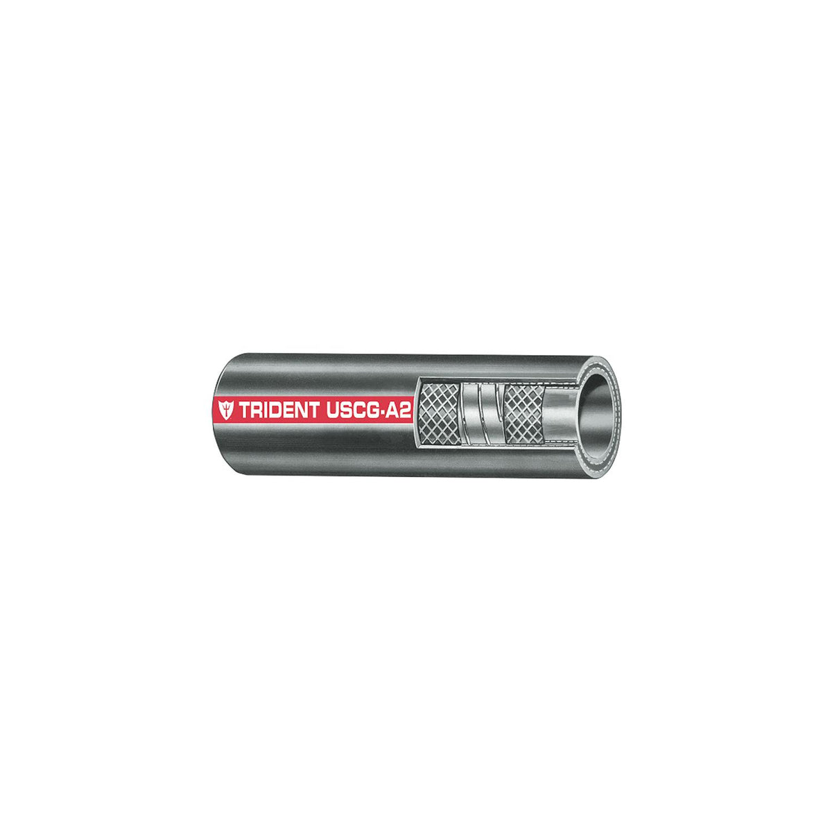 Trident Type A2 Fuel Fill Hose, 3/4" x 50'