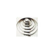Trident SS T-Bolt Hose Clamps, 2-5/8" to 2-3/4"