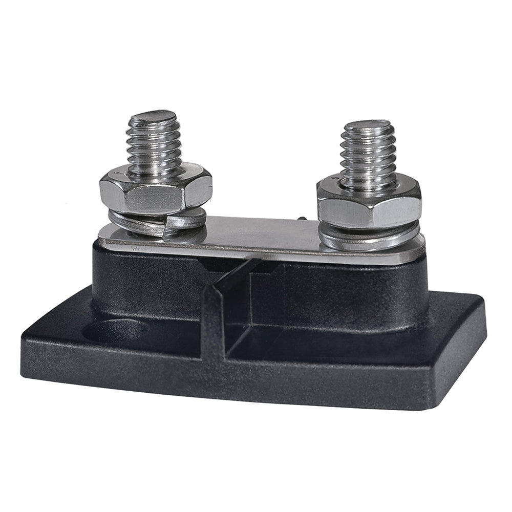 Blue Sea Systems 2020 PowerBar Dual BusBar - Two 3/8"-16 Studs