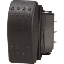 Blue Sea Systems 7930 Contura II Switch SPST Black - OFF-(ON)