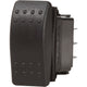 Blue Sea Systems 7930 Contura II Switch SPST Black - OFF-(ON)
