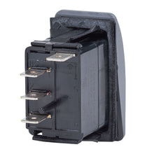 Blue Sea Systems 7931 Contura II Switch SPDT Black - ON-OFF-ON