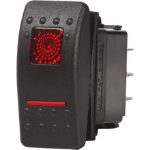 Blue Sea Systems 7931 Contura II Switch SPDT Black - ON-OFF-ON