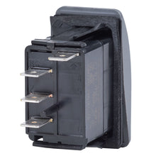 Blue Sea Systems 7932 Contura II Switch SPDT Black - (ON)-OFF-ON