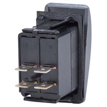 Blue Sea Systems 7935 Contura II Switch DPST Black - OFF-(ON)