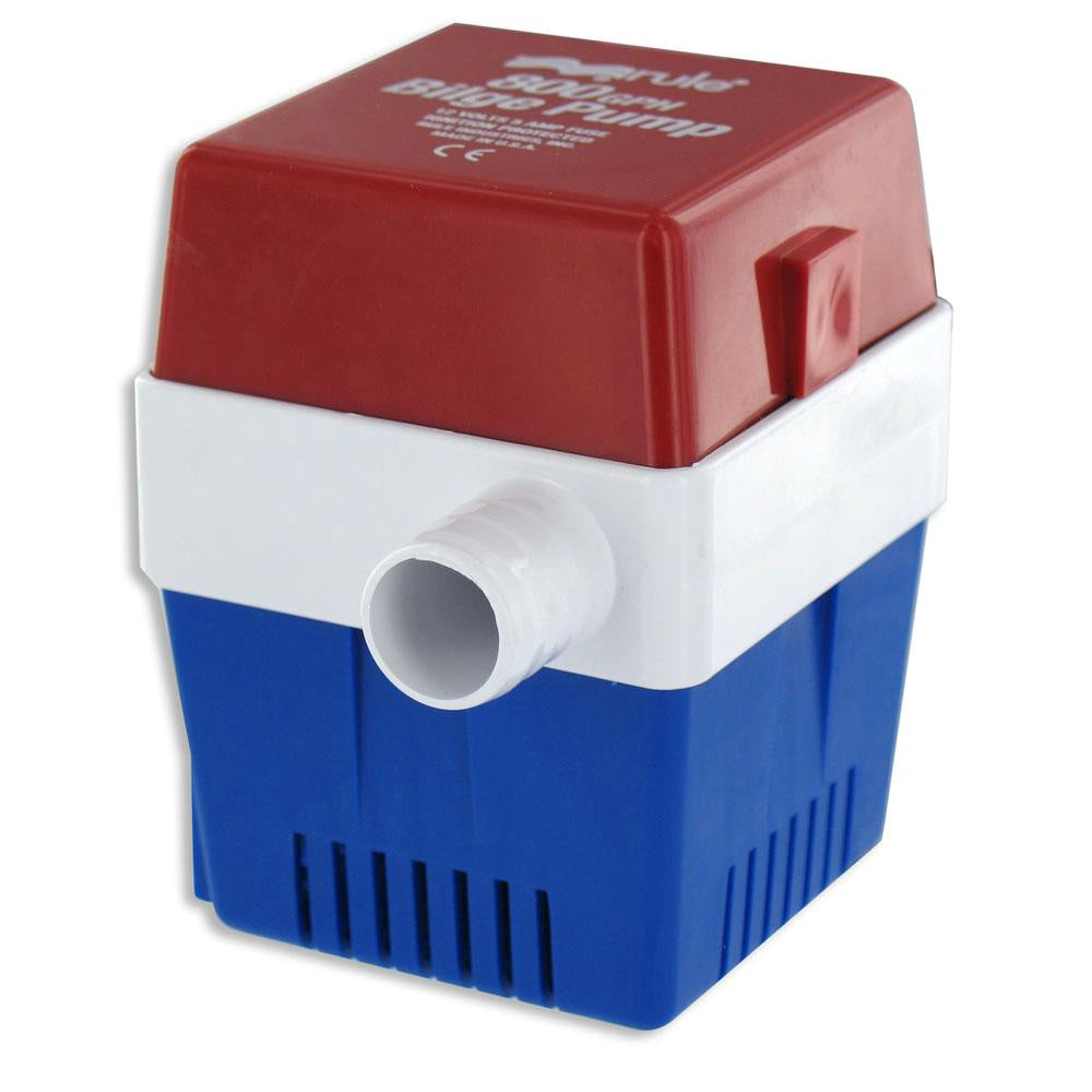 Rule Mate Square Non Automatic Bilge Pump