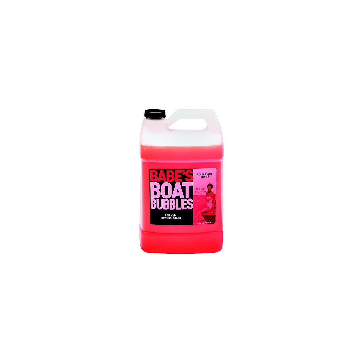 Babe's Boat Bubbles, Gal.