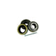 C.E. Smith 27111 Bearing Kit, 1" Straight Spindle, 1.98" ID Inner and Outter Hub