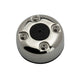 Seaview Polished Stainless Steel Cable Seal - 1 Cable (2-10mm)