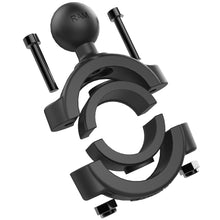 RAM Mount Torque™ 1-1/8" - 1-1/2" Diameter Handlebar/Rail Base with 1" Ball