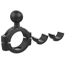 RAM Mount Torque™ 1-1/8" - 1-1/2" Diameter Handlebar/Rail Base with 1" Ball