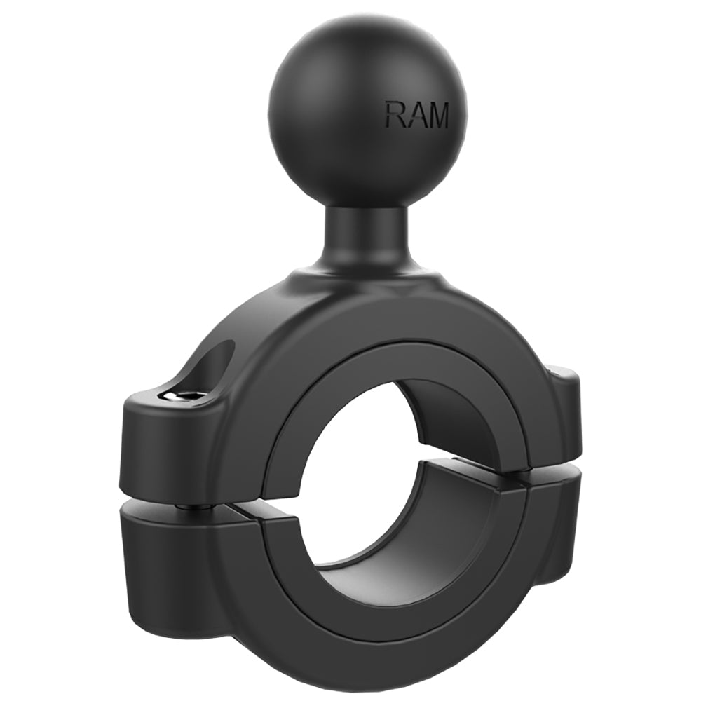 RAM Mount Torque™ 1-1/8" - 1-1/2" Diameter Handlebar/Rail Base with 1" Ball