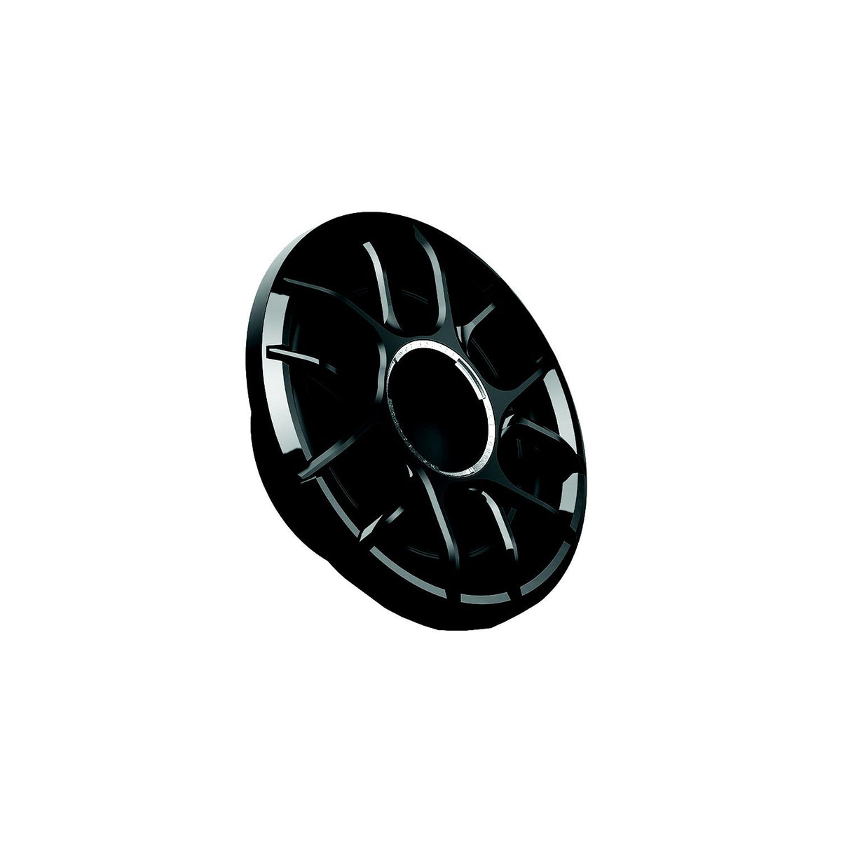 Wet Sounds Zero Series Subwoofers - Black XZ Grille, 10" diameter