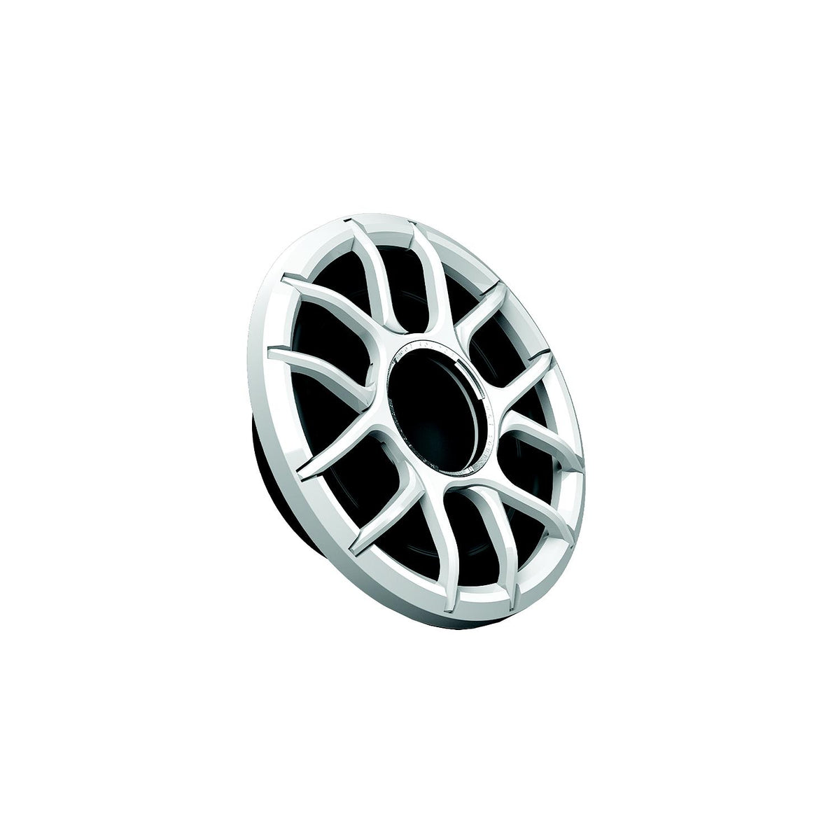 Wet Sounds Zero Series Subwoofers - White XZ Grille, 12" diameter