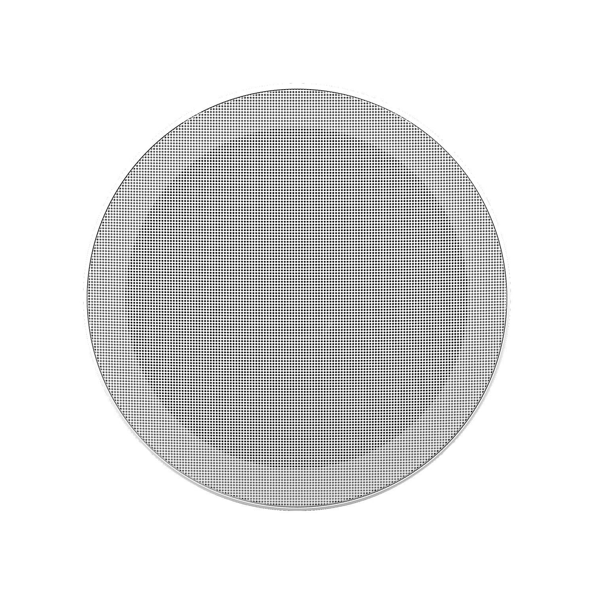 Wet Sounds Zero Series Coaxial Speakers - White XY Grilles, 8" diameter