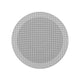 Wet Sounds Zero Series Coaxial Speakers - White XY Grilles, 8" diameter