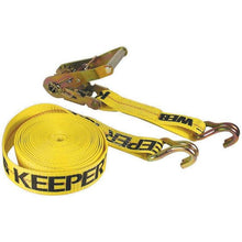 Keeper/Hampton - Ratchet Tie Down With J-Hook