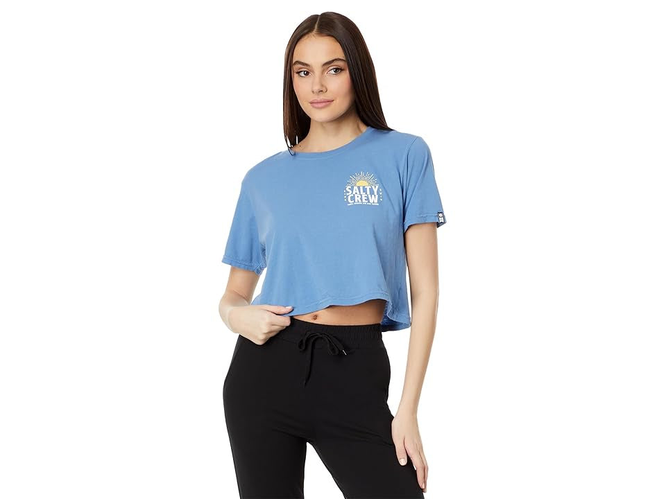 Salty Crew - CRUISIN CROP TEE