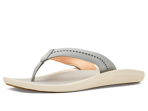 Olukai - Women's Ulele Beach Sandals — 5 / Ash
