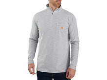 Carhartt - Force Relaxed Fit LS Quater Zip T-Shirt