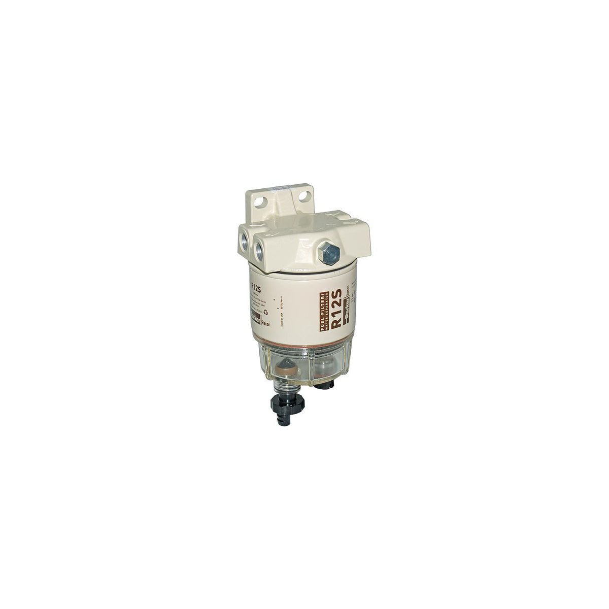 Racor Filter Assy-Diesel 15 GPH 2 Micron