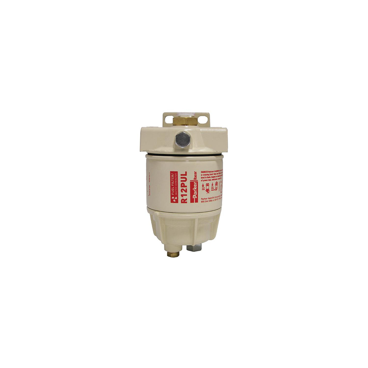 Racor 120-RMAM Series Fuel / Water Separator