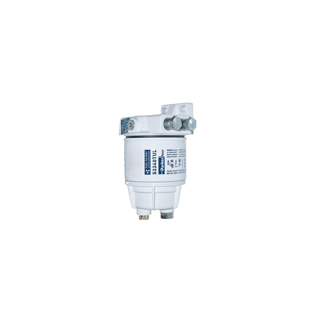 Racor 10 Micron Fuel Filter/Water Se