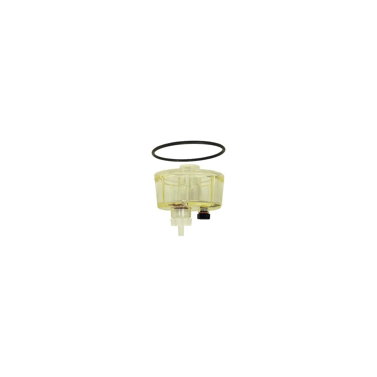 Racor Bowl Assy Clear with Seals