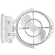 SEEKR by Caframo Sirocco II 3-Speed 7" Gimbal Fan - White - 12-24V