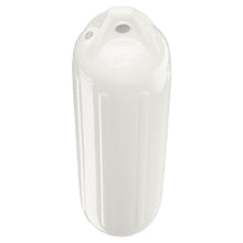 Polyform NF-4 Heavy Duty Twin Eye Fender 6.4" X 21.6" - White