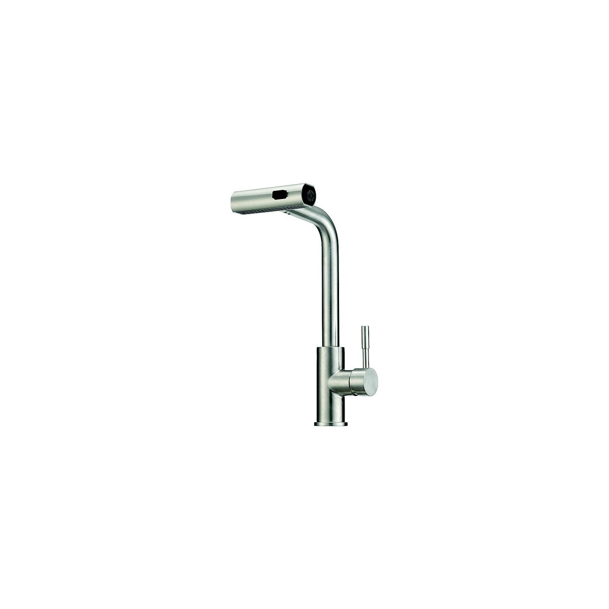 Dura Faucet Rainfall RV Kitchen Faucet, Satin Nickel