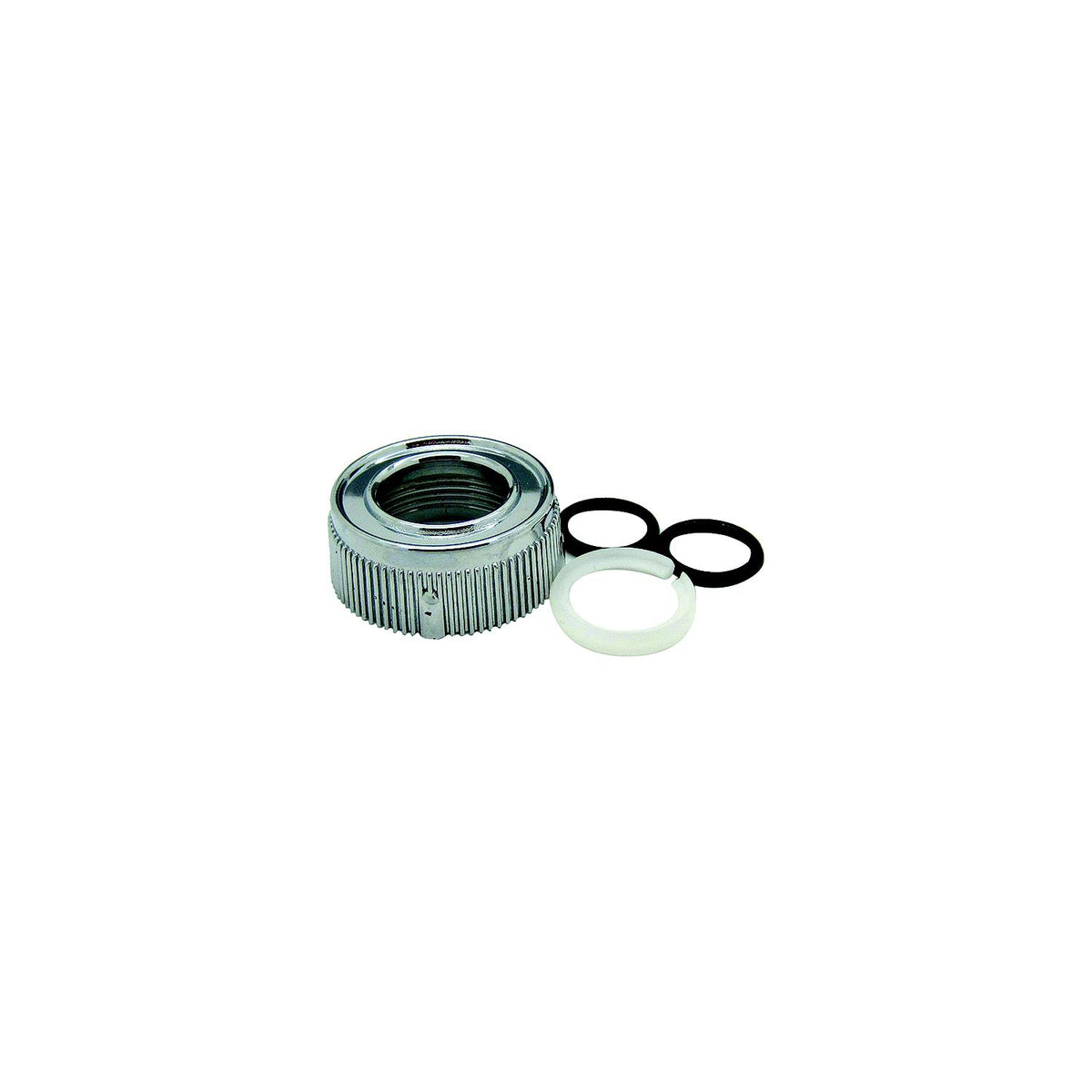 Dura Faucet Spout Nut And Rings Kit, Chrome