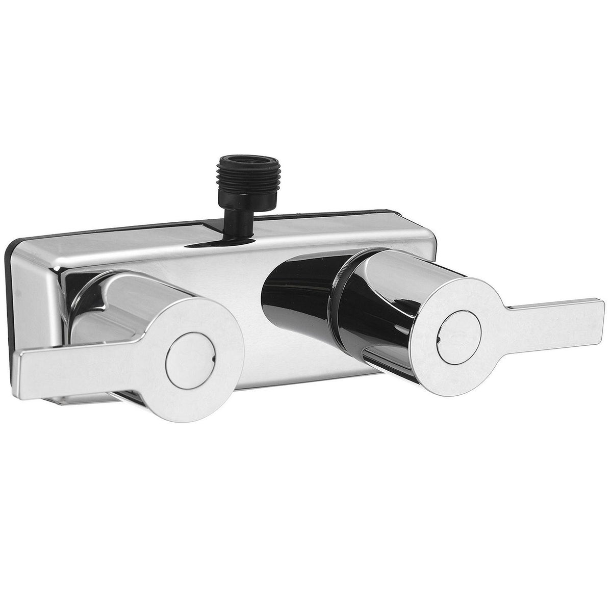 Dura Faucet Dual Handle Shower Faucet, Chrome