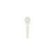 Dura Faucet Economy Hand Held Shower Wand, Bisque