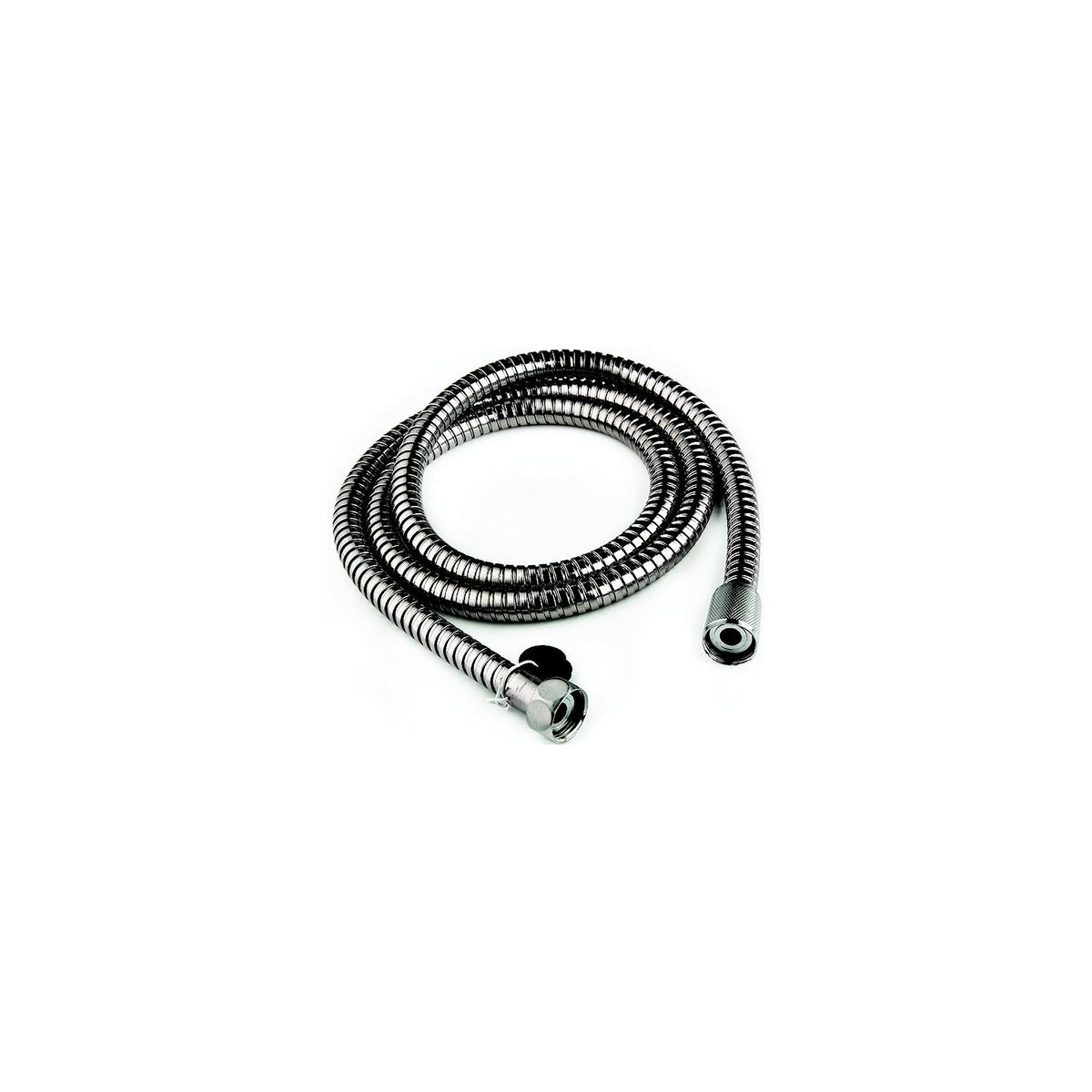 Dura Faucet Stainless Shower Hose, 60", Satin Nickel